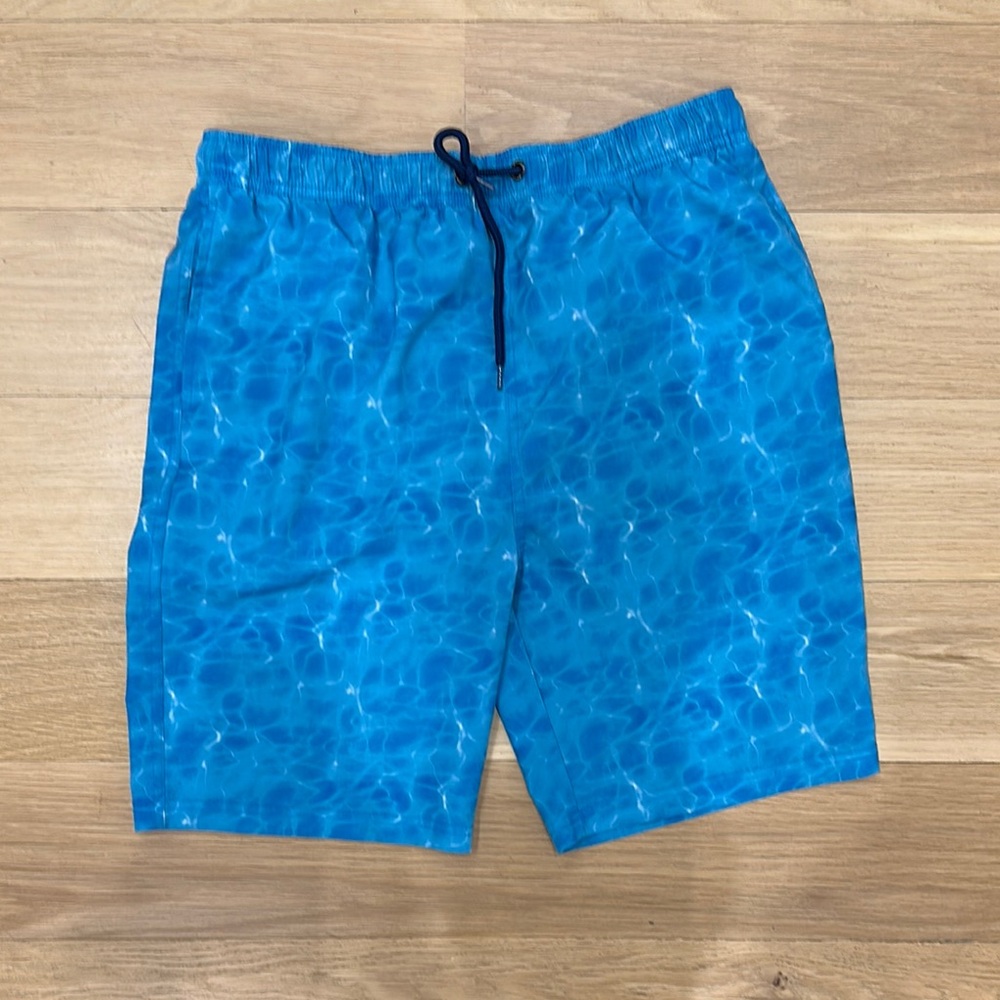 Spyder Blue Swim Shorts
